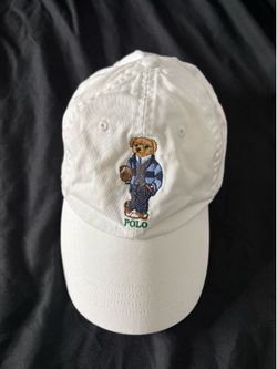 Polo bear baseball cap