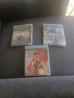 PlayStation 3 Games