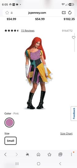Sally Costume