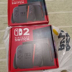 Brand New Nintendo Switch 2