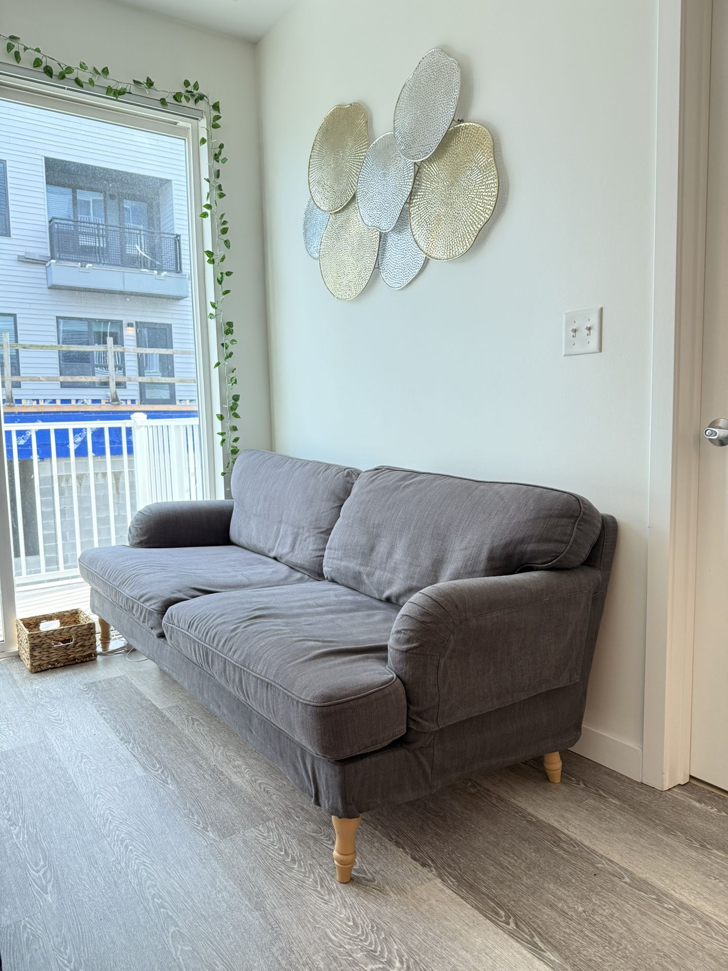 Ikea Sofa - Good Condition - Can Fit In A Mid Size Sedan