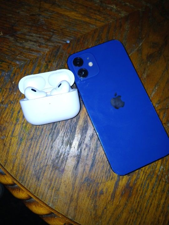 Iphone 12 & Airpod Pro 2