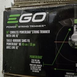 EGO Cordless Trimmer (Tool Only)