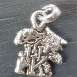 University Of Kentucky Necklace Charm 