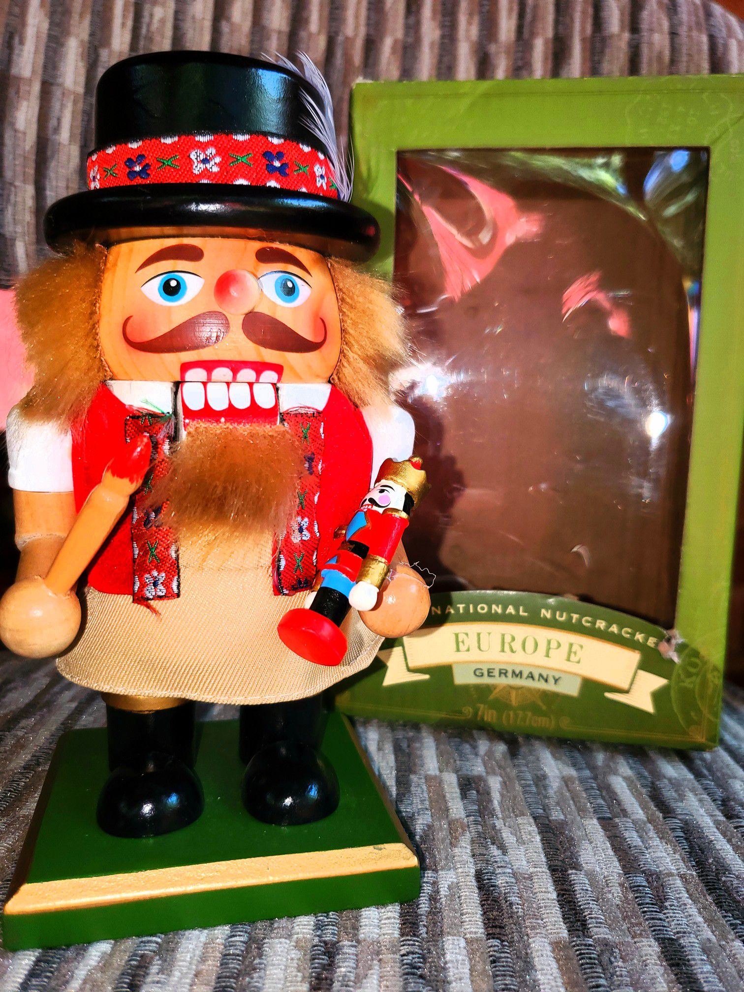 International European Collectible Handcrafted Nutcracker (Germany)
