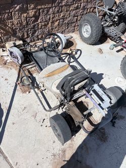 Pos go kart frame