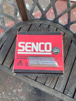 Senco nails 2-3/8x2.9mm