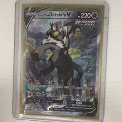 Pokémon URSHIFU V FULL ART BATTLE STYLES