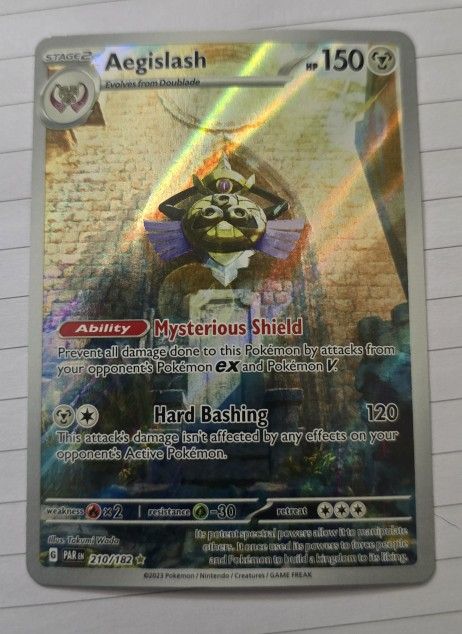 Aegislash 210/182