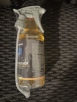 * New Bottle of Plasti Dip Remover*