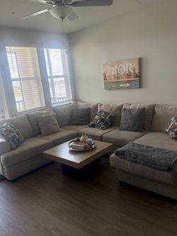 Large sectional couch