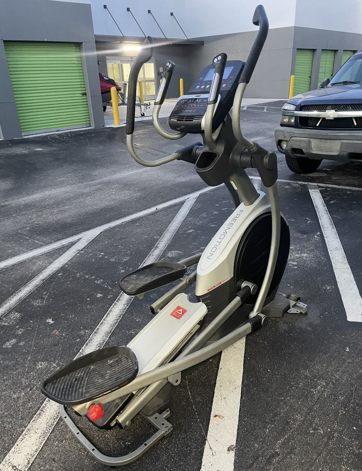 Freemotion elliptical