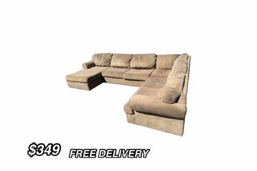 Sectional sofa couch sala FREE DELIVERY