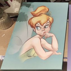  Disneys Collection  Canvas TinkerBell & ... 