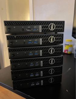 1 Dell OptiPlex 7010 MFF Micro Form Factor Desktop Computer