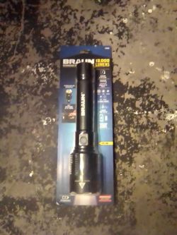 Rechargeable waterproof flashlight