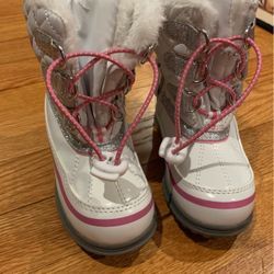 Toddler Snow Boots Size 8