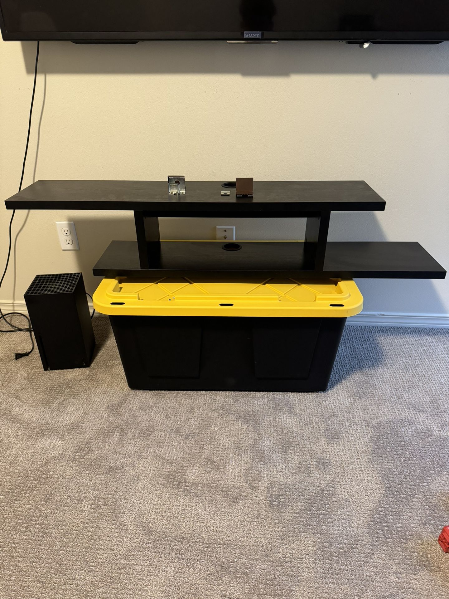 Floating TV Stand