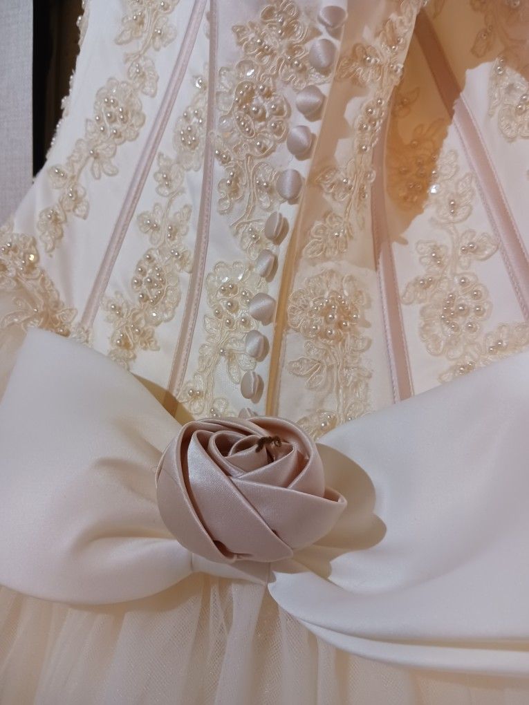 Michaelangelo Wedding Dress