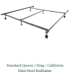 Rize Standard Queen King And California King Adjustable Bed Frame 