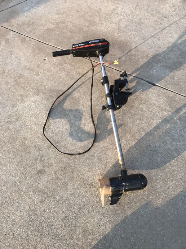 Motorguide silencer 425 trolling motor