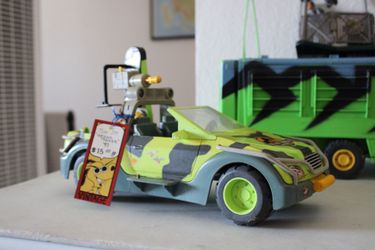Kenner JP TLW jungle explorer vehicle