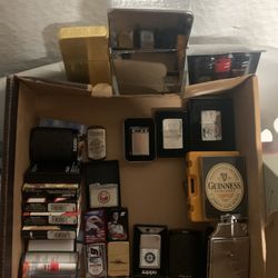 Zippo Collection  Old And New