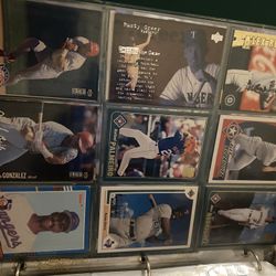 Baseball Cards 
