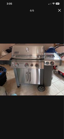 Weber BBQ
