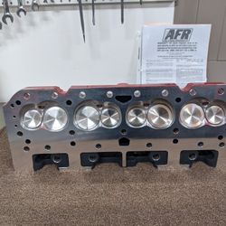SBC Chevy vortex Aluminum Heads