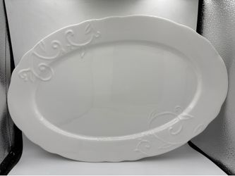 Oval Ceramic Platter