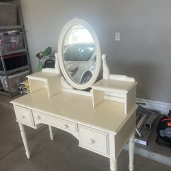 Mirrored Vanity