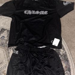 Ch T-shirt & Shorts Set Small