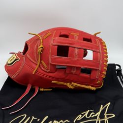 Wilson Staff 12.75” Hardball Outfield Baseball Glove