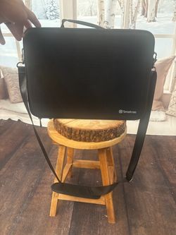 Smatree Black Hard Shell Laptop Bag
