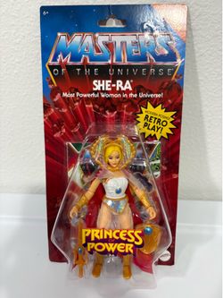 SHE-RA Retro Play Action Figure 6” scale