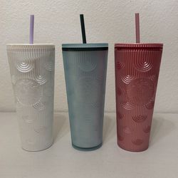 Starbucks tumblers