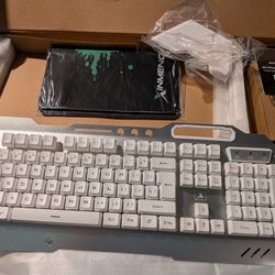 Wireless Gaming Mouse+keyboard Bundle