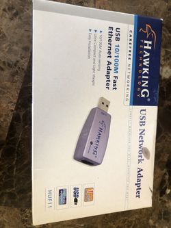 USB network adapter