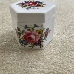 Royal Worcester Keepsake Container