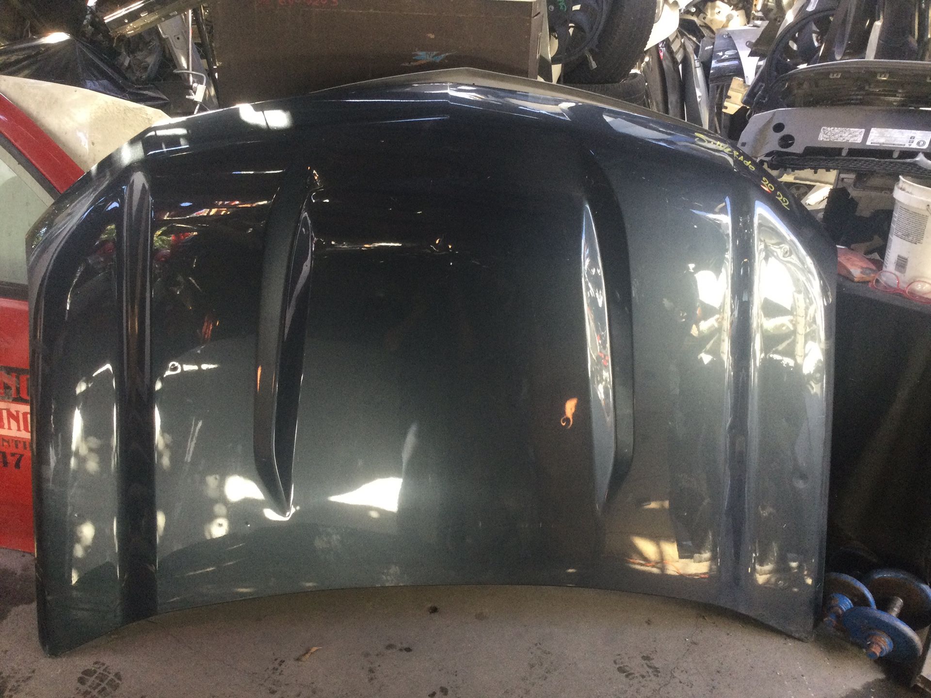 2020 2021 2022 2023 Chevy Silverado Hood