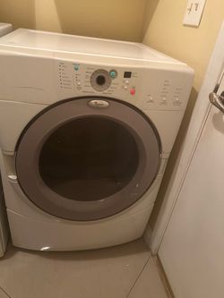Whirlpool duet gas dryer