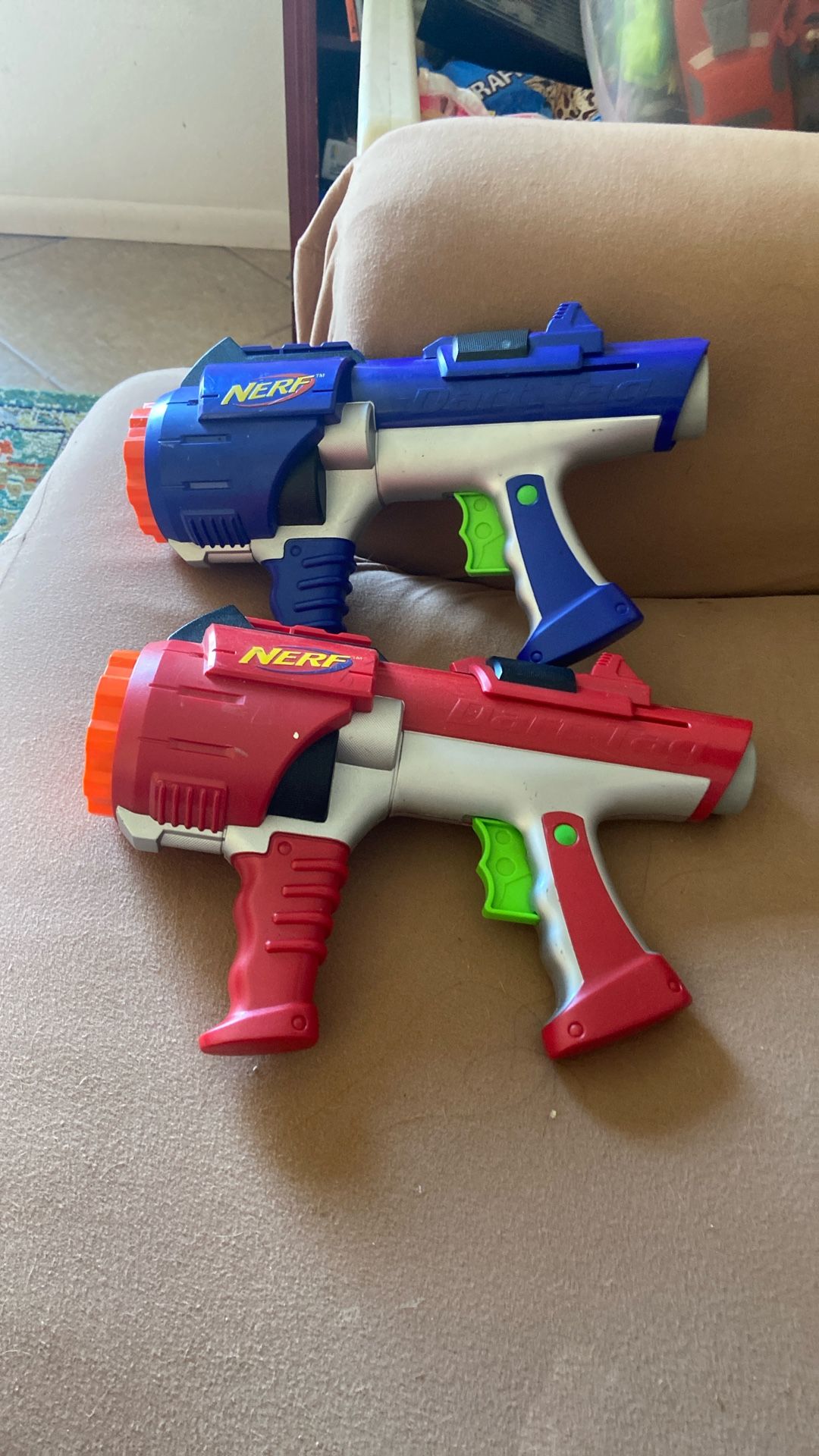 2 Nerf Guns