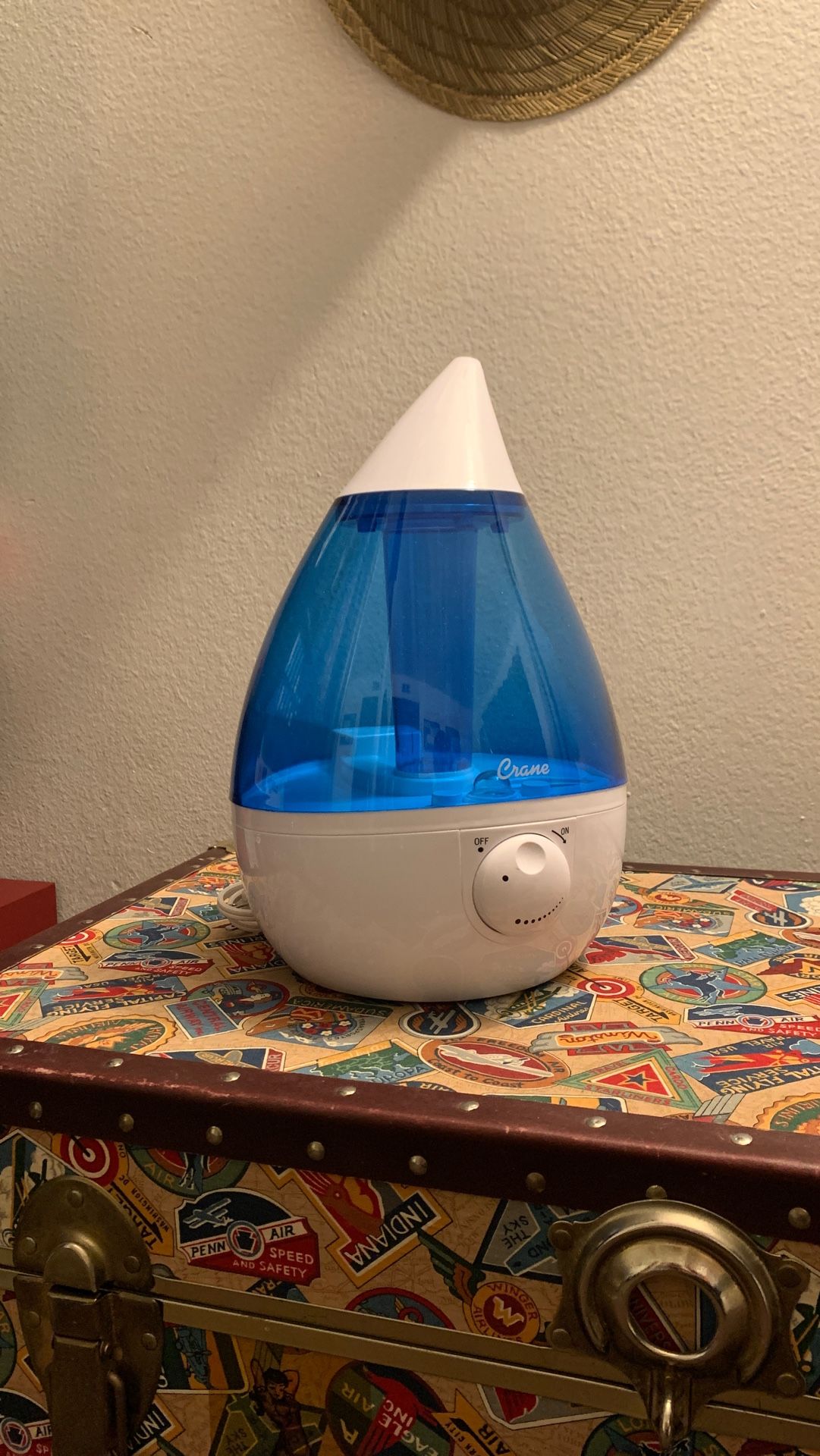 Crane Humidifier with Mist Control