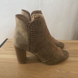 Tan Boots