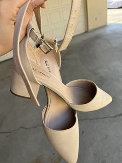 Nude Low Heels 