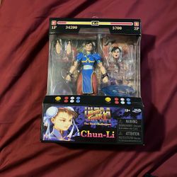 Jada Toys Chun-li - Street Fighter 