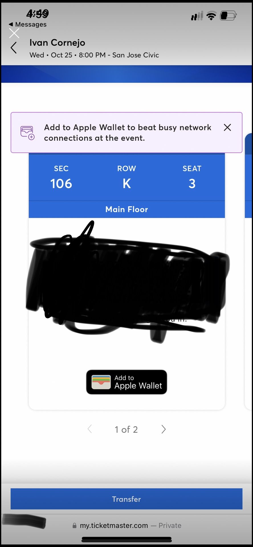 tickets