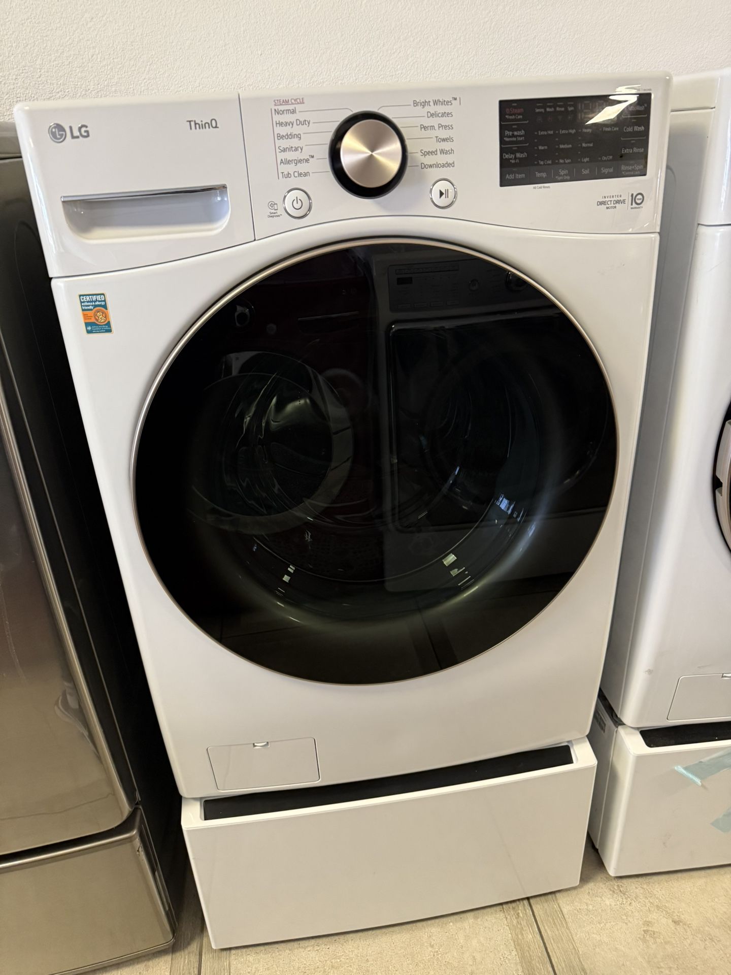 Open Box Lg Thinq Front Load Washer
