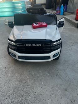 RAM Kids Electric Ride-On Truck